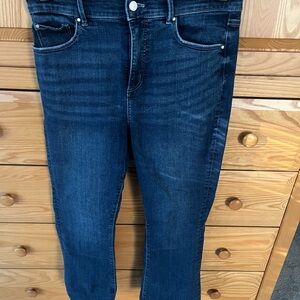 Ann Taylor Blue Denim Jeans 10P
